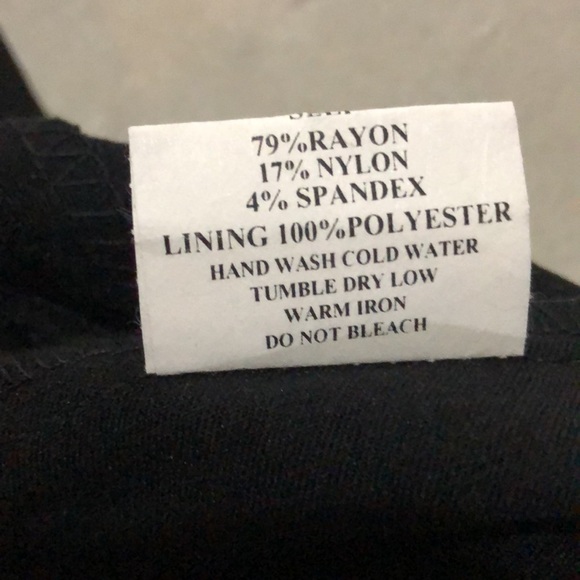 Black Strapless Cocktail Dress - Picture 7 of 10